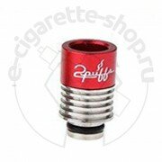 Гибридный красный Дрип Тип (Drip Tip) 510